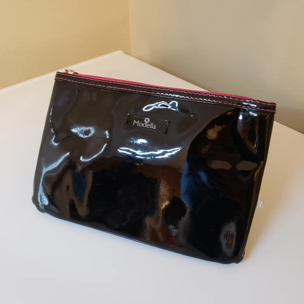 Black Cosmetic Bag